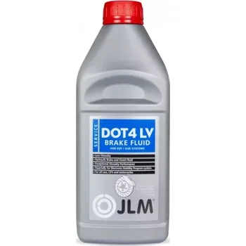 Brzdová kapalina JLM Brake Fluid DOT 4 LV 1L