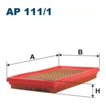 Vzduchový filtr FILTRON Vzduchový filtr AP 111/1
