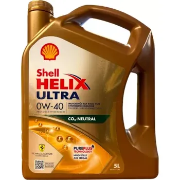 Motorový olej Shell Helix Ultra 0W-40 5L