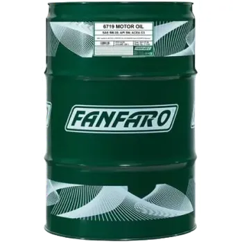 Motorový olej FANFARO VW AUDI ŠKODA SEAT 5W-30 208L