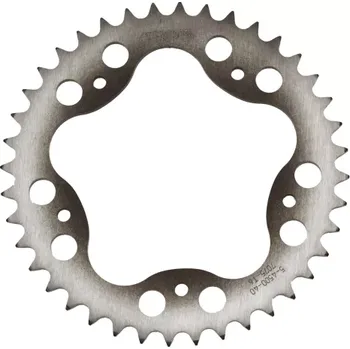 Řetězová sada pro motocykl duralová rozeta pro sekundární řetězy typu 525, SUNSTAR (40 zubů)