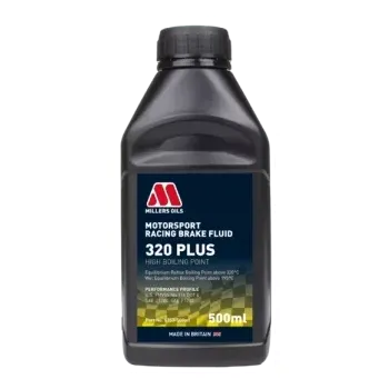 Brzdová kapalina MIlLERS OILS Brzdová kapalina Racing Brake Fluid 320+ 500ml