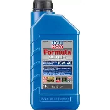 Motorový olej LIQUI MOLY 1439 FORMULA SUPER 15W-40 - 1L