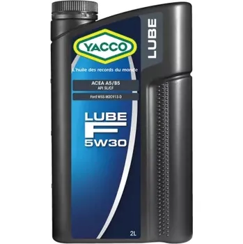 Motorový olej YACCO LUBE F 5W-30 2L