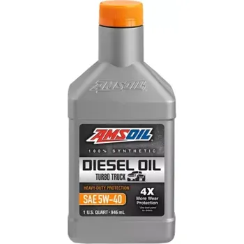 Motorový olej AMSOIL 5W-40 Heavy-Duty Synthetic Diesel Oil 1 Quart / 946ML