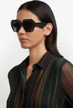 Sluneční brýle Etro dámské, černá barva, ETRO 0043/S ETRO.0043/S