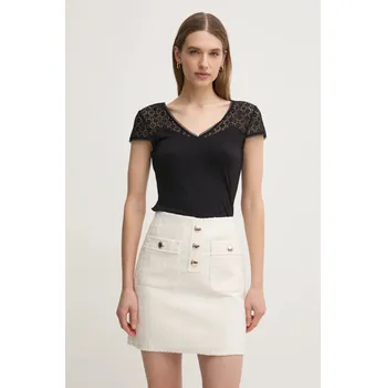 Dámská halenka Halenka Morgan DFLO černá 99X, vel. S