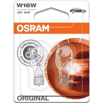 Auto-moto OSRAM 12V W16W W2, 1X9, 5D 921-02B 2KS