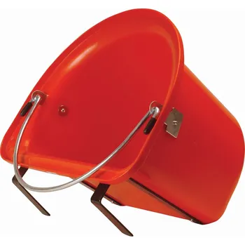 Síť na seno Umbria Equitazione Kýbl na krmení Umbria Equitazione, 12 l, red