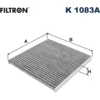 Kabinový filtr FILTRON Kabinový filtr K 1083A