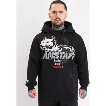 Pánská mikina Amstaff Pánská Mikina Milian Hoodie Black