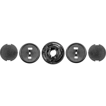 Příslušenství k helmě na motorku BRUNOX mechanismus plexi pro přilby N710, NOX