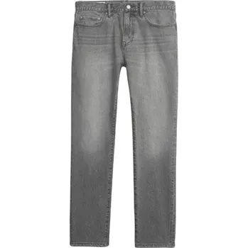 Pánské džíny Pánské džíny GAP SLIM STR 29x30 Šedá