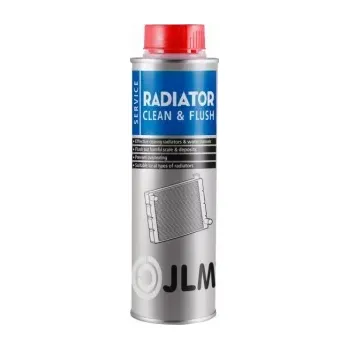 aditivum JLM Radiator Clean & Flush Pro - proplach chladiče 250ML