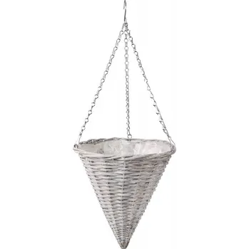 Květináč Závěsný proutěný květináč Bk-045