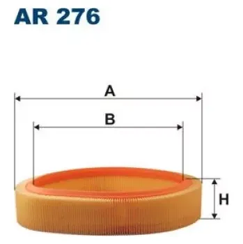 Vzduchový filtr FILTRON Vzduchový filtr AR 276