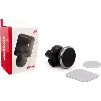Držák do auta AMIO magnetický držák na telefon HOLD-02