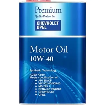 Motorový olej FANFARO OPEL 6720 10W-40 1L