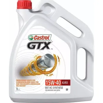 Motorový olej Castrol GTX 15W-40 5L