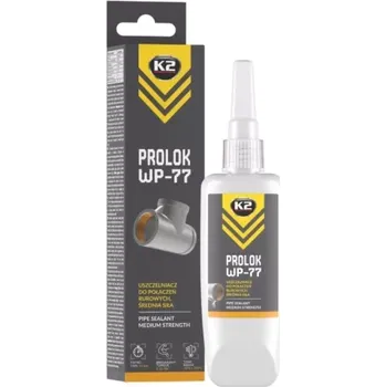 Tmel K2 PROLOK WP-77 - Tmel na spoje trubek, střední pevnost 50ml