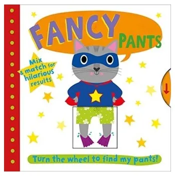Umění FANCY PANTS - Roger Priddy