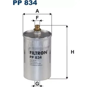 Palivový filtr FILTRON Palivový filtr PP 834