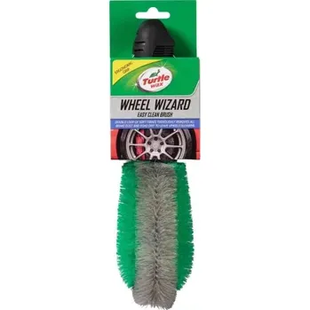Mycí kartáč na vozidlo Turtle Wax Wheel Wizard Easy Clean Brush - kartáč na čištění disků
