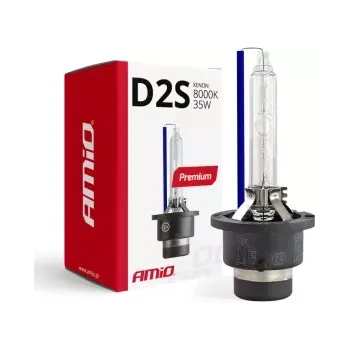 Autodoplněk AMiO xenonová výbojka D2S 8000K PREMIUM