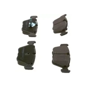 Brzdová destička BOSCH Sada brzdových doštiček 0 986 490 640