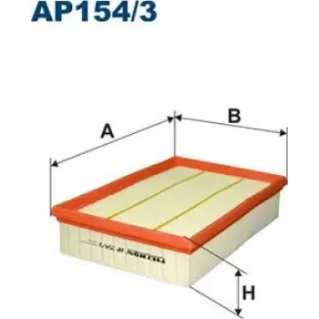 Vzduchový filtr FILTRON Vzduchový filtr AP 154/3