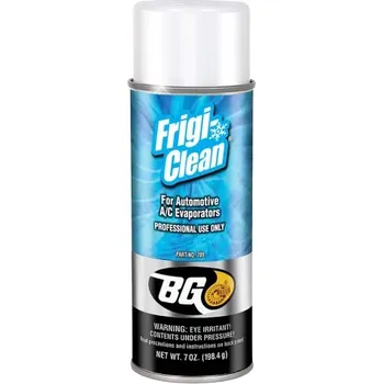 Provozní kapalina BG Products BG 709 FRIGI-CLEAN 198g - Aktivní pěna na výparník klimatizace