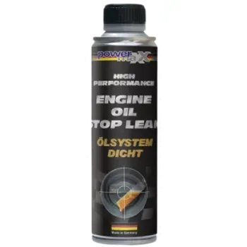 aditivum Bluechem PowerMaxx ENGINE OIL STOP LEAK - Přípravek proti ztrátám oleje z motoru 300ML