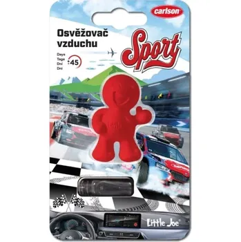 Vůně do auta CARLSON Edice bláznivé léto osvěžovač vzduchu LITTLE JOE - SPORT