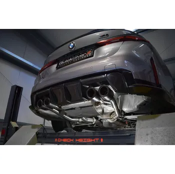 BMW M4 G82 /G83 (2021 a novější) Sportovní výfukový systém s technologií Sound Architect™ QUICKSILVER BM404S s možností náhrady OPF/GPF