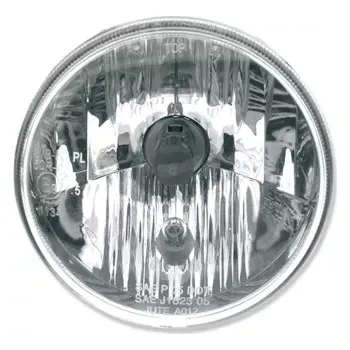 Přední světlomet QTECH přední světlo hlavní kulatá (průměr 120 mm, HS1 12V 35/35W)