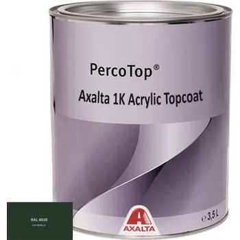 barva na kov Akrylátová 1K barva Axalta RAL 6020 5°lesku stupeň lesku Mat