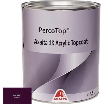 barva na kov Akrylátová 1K barva Axalta RAL 4007 5°lesku stupeň lesku Mat