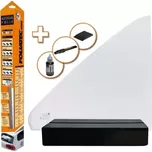 FOLIATEC BEZPEČNOSTNÍ FÓLIE NA SKLO SECURLUX, 51X230CM