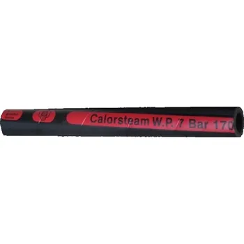 Zahradní hadice TGT 10/21 CALORTEC 165 - hadice pro horkou vodu a páru, 7 bar (-40/+170°C), EPDM