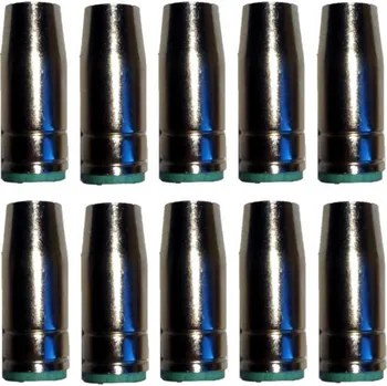 Příslušenství ke svářečce BL Hubice 250A kónická NW15/ 10 kusů