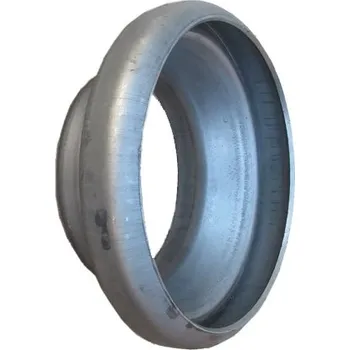 Hadicová spojka BAUER WELD FEMALE - navařovací rychlospojka bez háků bez těsněním, W=248x252 mm