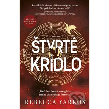 Kniha Štvrté krídlo - Rebecca Yarros Ikar