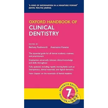 Cizojazyčná kniha Oxford Handbook of Clinical Dentistry - OXFORD OXFORD