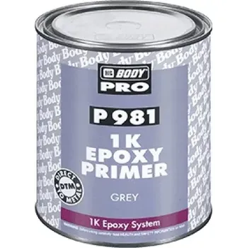 Tmel HB BODY P981 1K epoxy primer - jednosložkový epoxidový základ šedý 1L