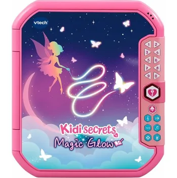 Masážní přístroj Kidisecrets Magic Glow, deník