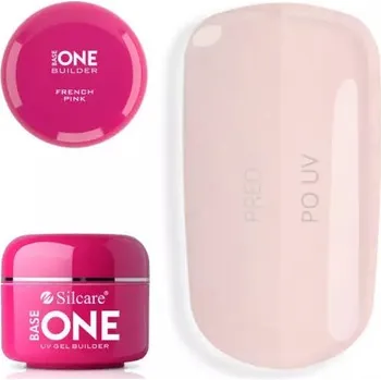 Přípravek na nehty Silcare Base One UV Gel French PINK, 5g