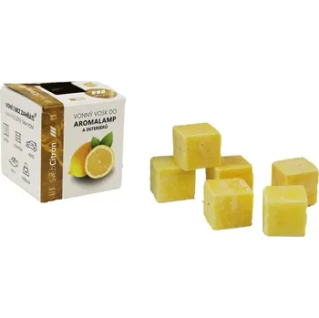 Svíčka Vonný vosk SVĚŽÍ CITRON G MRE-8545