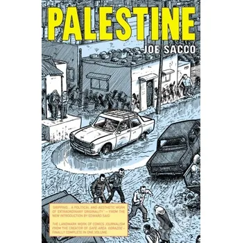 Komiks pro dospělé Palestine - Joe Sacco Jonathan Cape