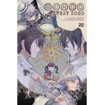 Bungo Stray Dogs 22 - Kafka Asagiri, Sango Harukawa (ilustrátor) Yen Press