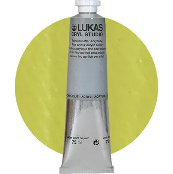 Vodová barva Lukas Cryl Studio Akrylová barva Fern 75 ml 1 ks